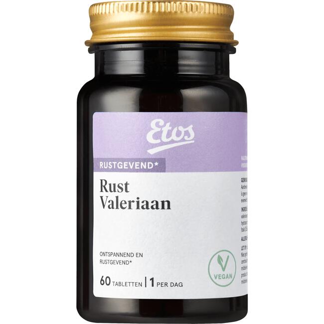 Etos Rust Valeriaan 60 stuks