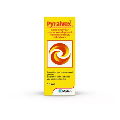 Pyralvex Mondvloeistof 10 ML