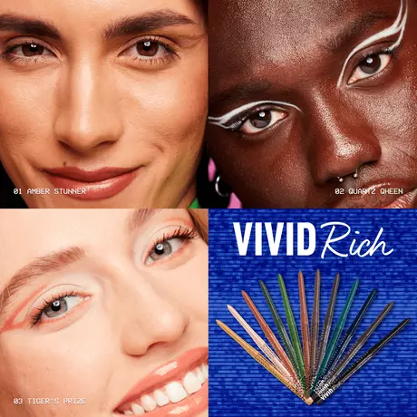 NYX Professional Makeup Vivid Rich Mechanical Pencil Sapphire Bling