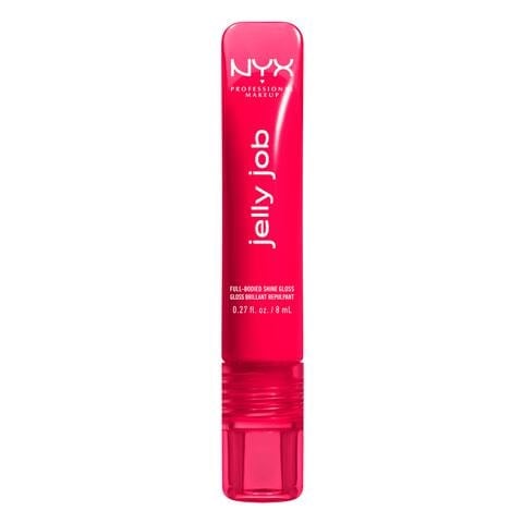 NYX Professional Makeup Jelly Job Lipgloss 14 Cherry Jelly Rood