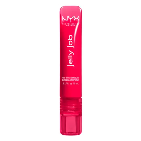 NYX Professional Makeup Jelly Job Lipgloss 14 Cherry Jelly Rood
