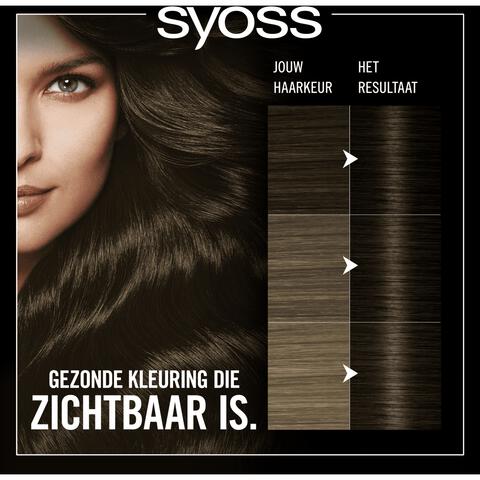 Syoss Oleo Intense 4-50 Stone Brown (Cool Browns)