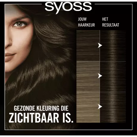 Syoss Oleo Intense 4-50 Stone Brown