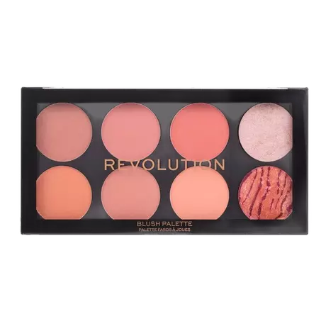 Revolution Ultra Blush Palette Hot Spice