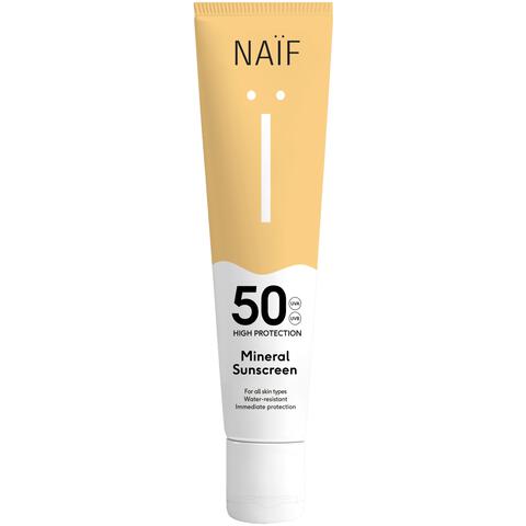 Naïf Mineral Sunscreen SPF 50 50 ML 