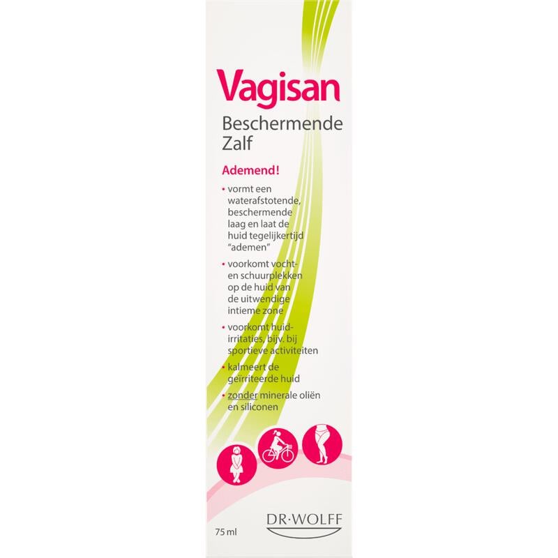 Vagisan Beschermende Zalf 75 ML