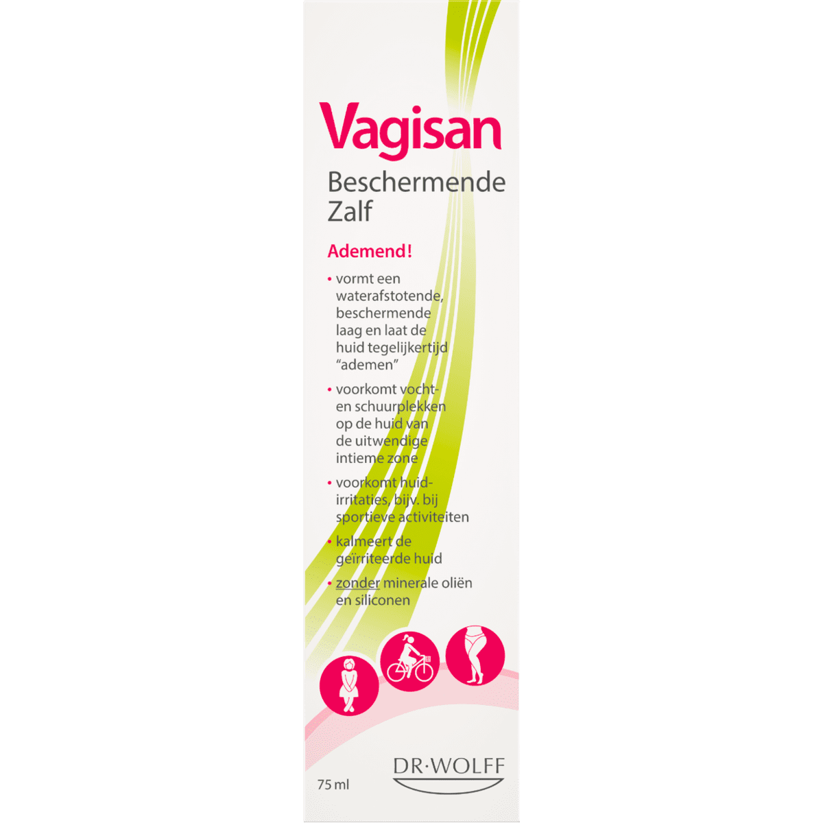 Vagisan Beschermende Zalf 75 ML
