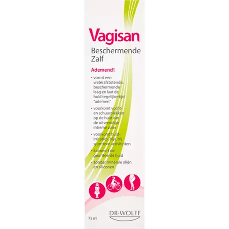 Vagisan Beschermende Zalf 75 ML