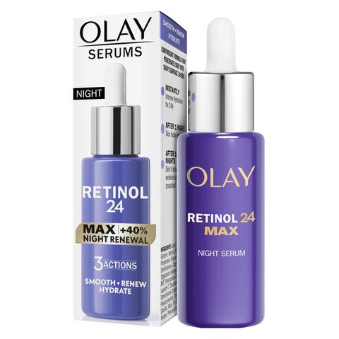 Olay Retinol24 MAX Hydraterend Nachtserum 40 ML