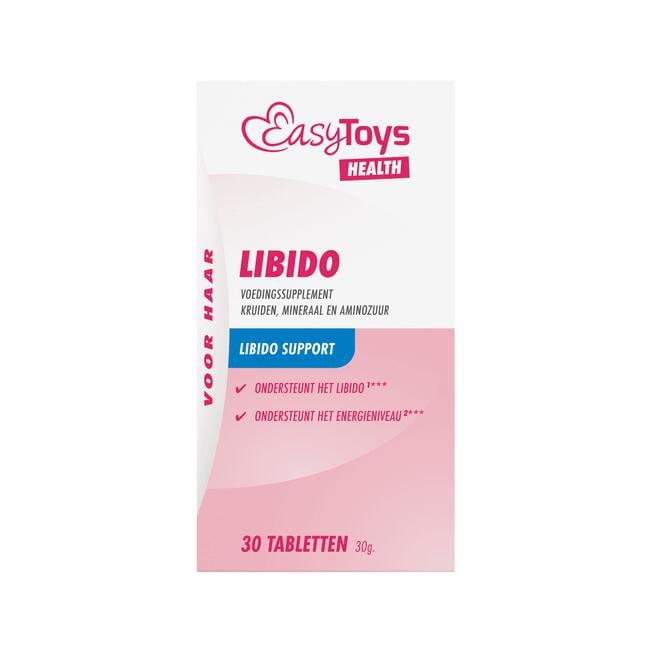 Easytoys libido voor haar 30st