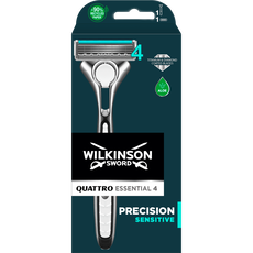 Wilkinson Sword Quattro Essential 4 Sensitive Scheersysteem