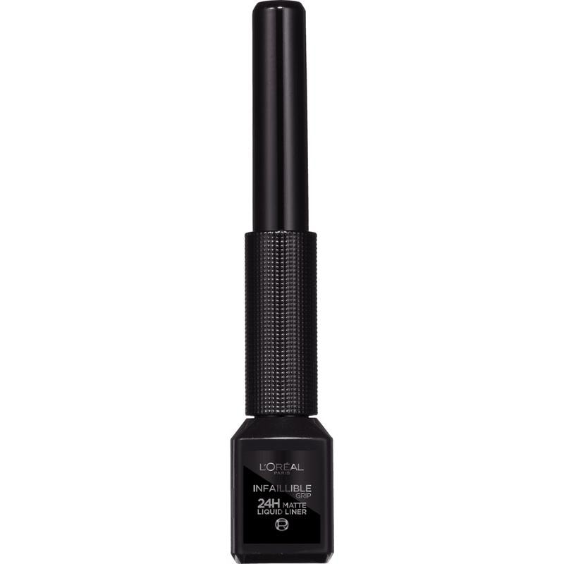 L'Oréal Paris 24H Matte Liquid Zwart Waterproof Eyeliner