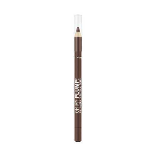 Rimmel London Oh My Plump! Lip Liner Bruin 110 Rich Cacao