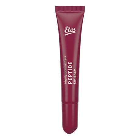Etos Highly Pigmented Peptide Lip Balm Plum Berry
