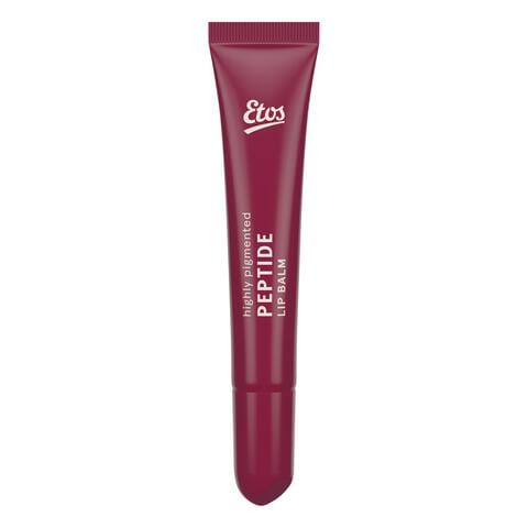 Etos Highly Pigmented Peptide Lip Balm Plum Berry