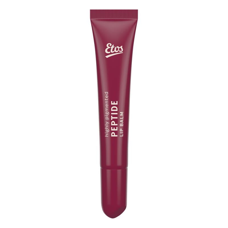 Etos Highly Pigmented Peptide Lip Balm Plum Berry