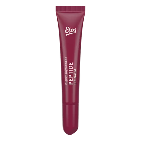Etos Highly Pigmented Peptide Lip Balm Plum Berry&nbsp;
