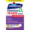 Davitamon Vitamine D3 75 MCG Smelttabletten 60+15 stuks