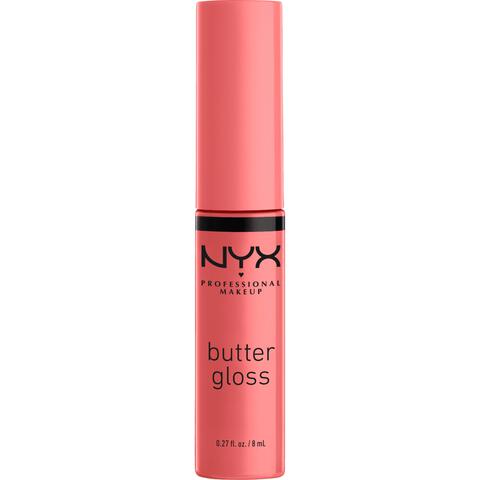 NYX Professional Makeup Butter Gloss Creme Brulee