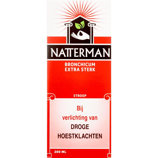 Natterman Bronchicum Extra Sterk 200 ML