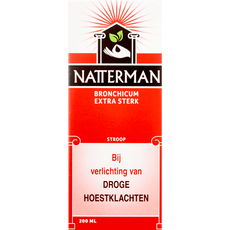 Natterman Bronchicum Extra Sterk 200 ML