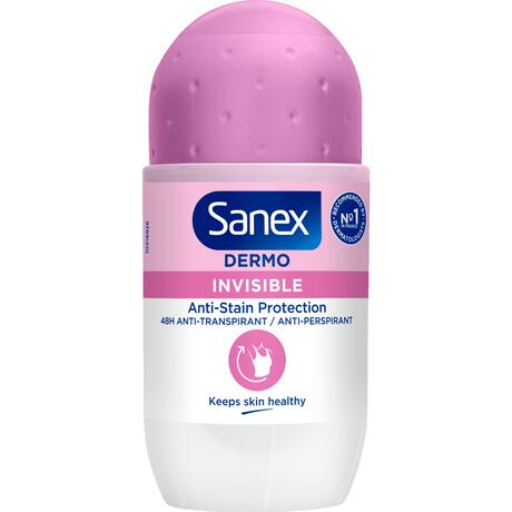 Sanex Dermo Invisible Deodorant Roller 50 ML