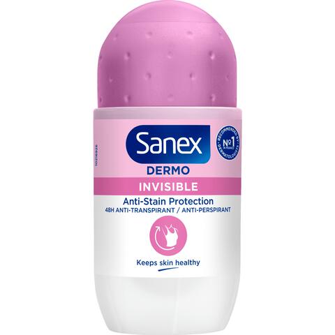 Sanex Dermo Invisible Deodorant Roller 50 ML