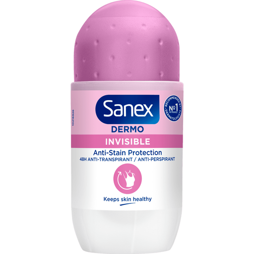 Sanex Dermo Invisible Deodorant Roller 50 ML