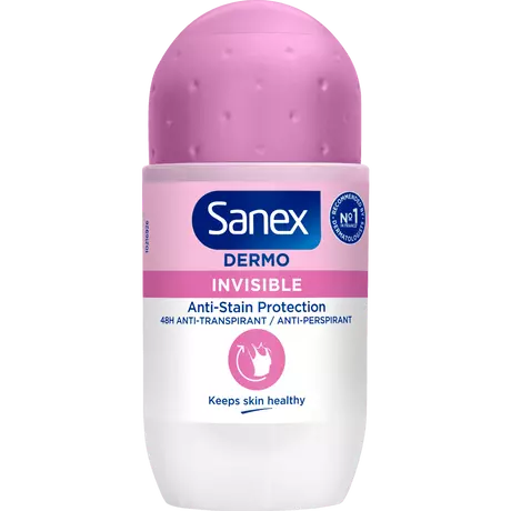 Sanex Dermo Invisible Deodorant Roller 50 ML