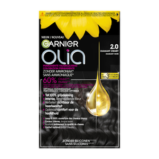 Garnier Olia Permamente Haarverf 2.0 Black Diamond