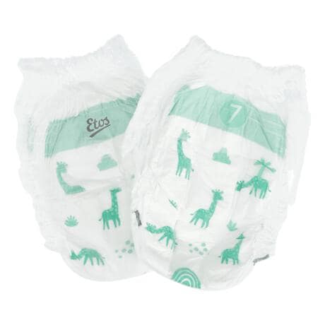 Etos Luierbroekjes XXL Maat 7 17+ kg  Mid Pack 16 stuks