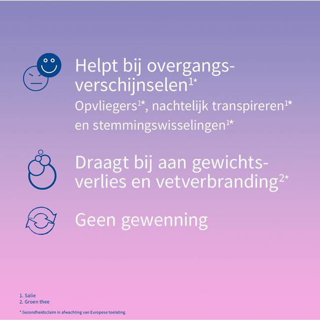Valdispert Overgang Gewicht 60 stuks