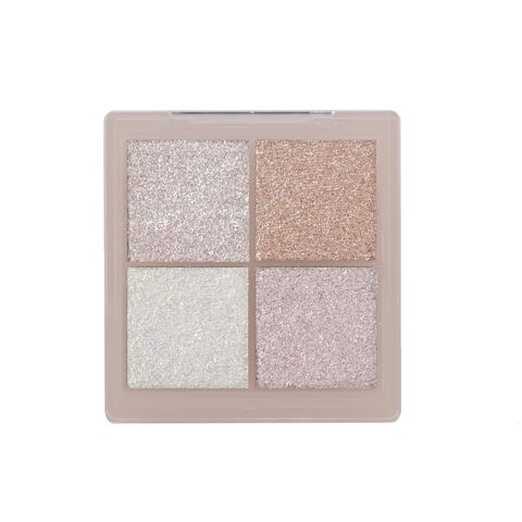 W7 Electrip Drip Shimmer Oogschaduw Pallette