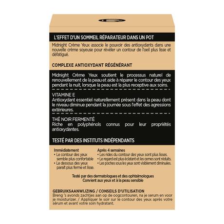 L'Oréal Paris Age Perfect Cell Renaissance Midnight Anti-Age Oogcrème 15 ML