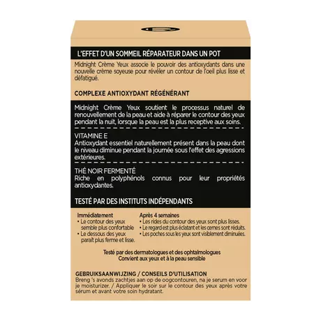 L'Oréal Paris Age Perfect Cell Renaissance Midnight Anti-Age Oogcrème 15 ML