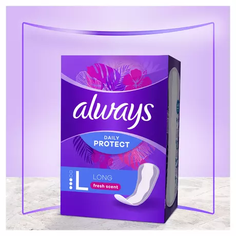 Always Inlegkruisjes Daily Protect Fresh Scent Long 24 stuks