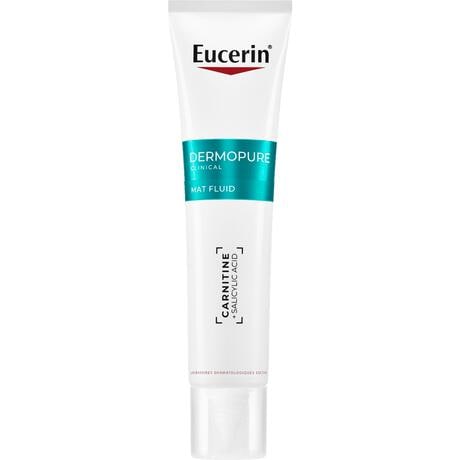 Eucerin DERMOPURE CLINICAL Mat Fluid Gevoelige Huid 40 ML