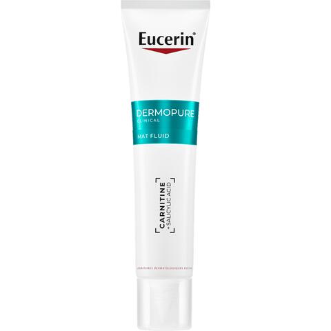Eucerin DERMOPURE CLINICAL Mat Fluid Gevoelige Huid 40 ML