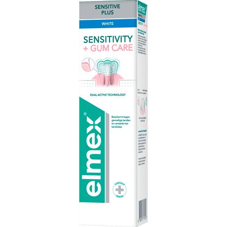 Elmex Sensitive Plus Gum + Gentle White Tandpasta - 75ML