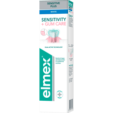 Elmex Sensitive Plus Gum + Gentle White Tandpasta - 75ML