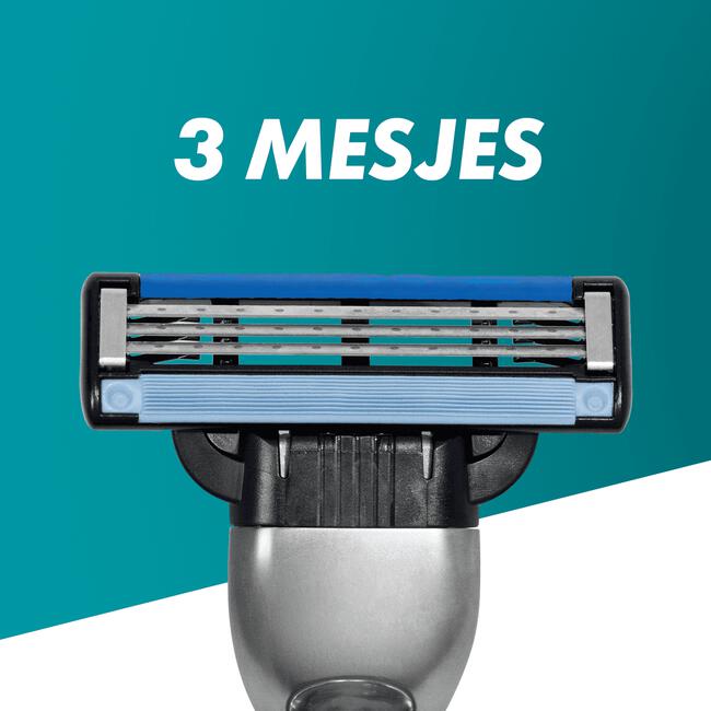 Gillette Mach3 Navulmesjes 18 Stuks