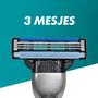 Gillette Mach3 Navulmesjes 18 Stuks