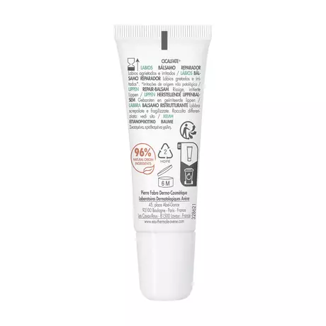 Avène Cicalfate+ Lippen Herstellende Lippenbalsem 12 ML