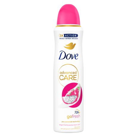 Dove Advanced Care Dragon Fruit & Coconut Cream Deodorant Spray 150 ML
