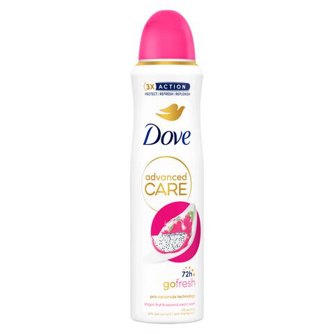 Dove Advanced Care Dragon Fruit & Coconut Cream Deodorant Spray 150 ML