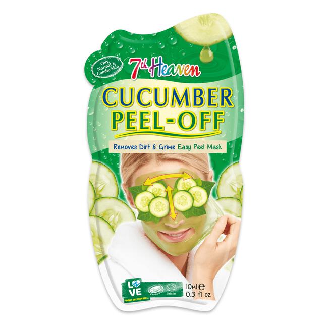 7th Heaven Cucumber Peel Off Masker