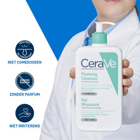 CeraVe Schuimende Reinigingsgel 473 ML