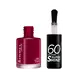 Rimmel London 60 Seconds SuperShine nagellak 320 Rapid Ruby 8 ML