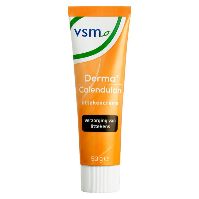 VSM Derma Calendulan Littekencrème 50 GR