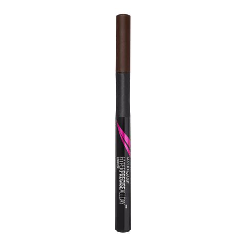 Maybelline New York Hyper Precise All Day Eyeliner 1 Forest Brown